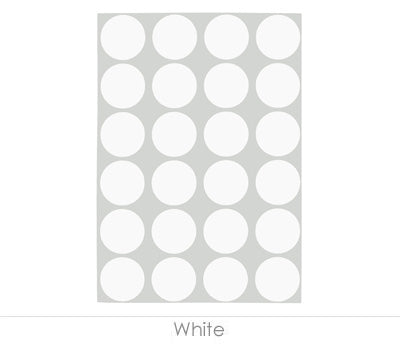 3/4" Removable Round, Color-Code Dots: 1,008/Pack