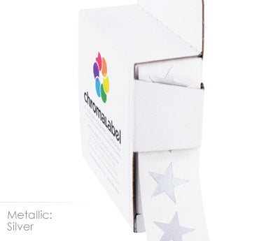 3/4" Color-Code *STARS*: 1,000/Box