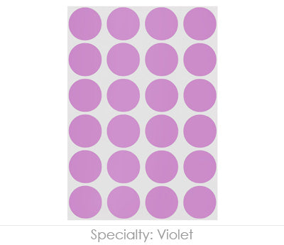 3/4" Permanent Round, Color-Code Dots: 1,008/Pack