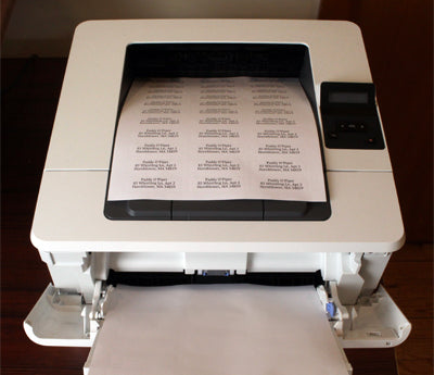 Printable Address Labels - 3/4" x 2-1/4": 825/Pack