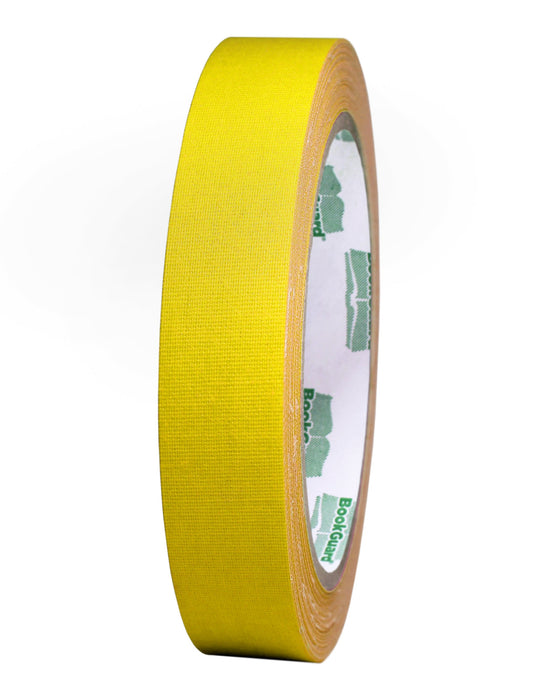 3/4" BookGuard™ Premium Cloth Book Binding Repair Tape: 15 yds