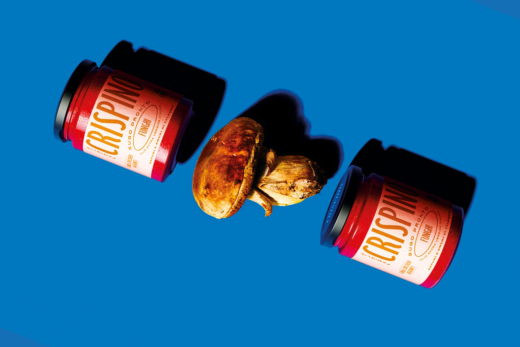 Famiglia Crispino Wild Mushroom Pasta Sauce — Ready-Made Italian Funghi