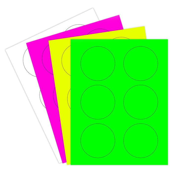 Flourscent Labels 3