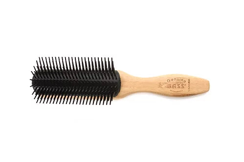 Bass Brushes Professional 9-Row Hair Styler Brush