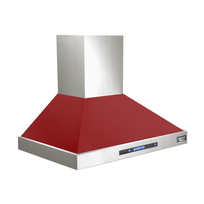 Kucht 30" Wall Mounted Color Range Hood KRH3015-R