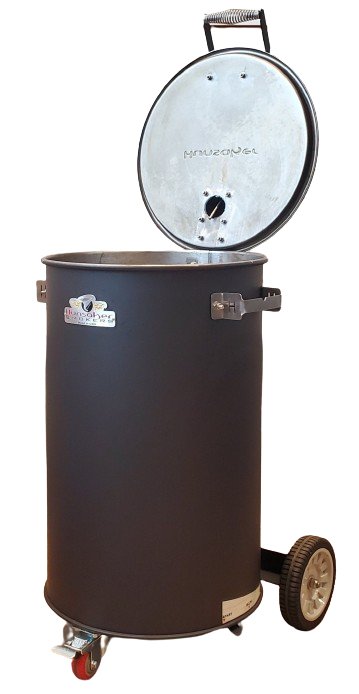 30 Gallon Hunsaker Vortex Smoker | Portable, Durable, and Easy to Use