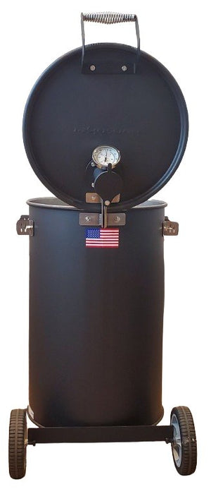 30 Gallon Hunsaker Vortex Smoker | Portable, Durable, and Easy to Use