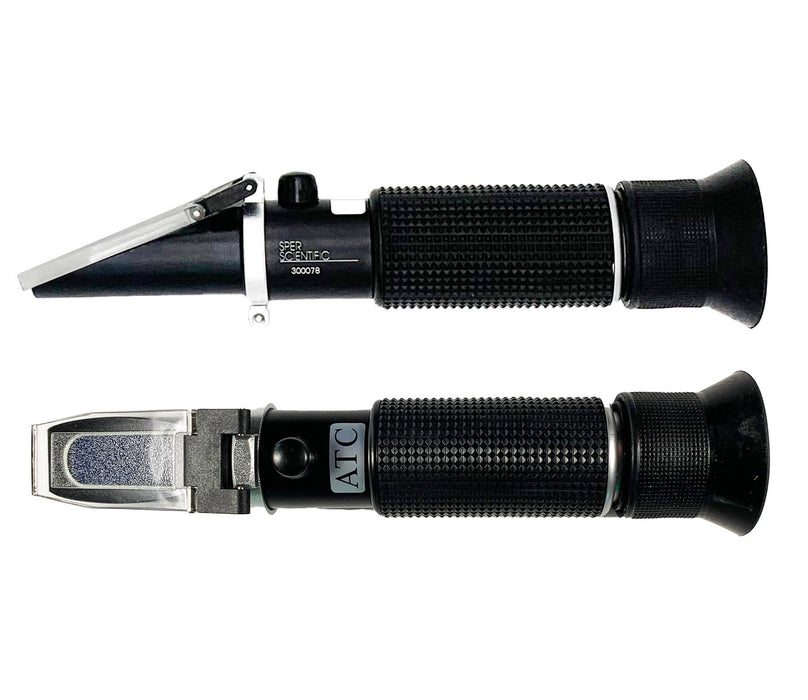 Beer Brewing Refractometer - 0 to 20% with ATC