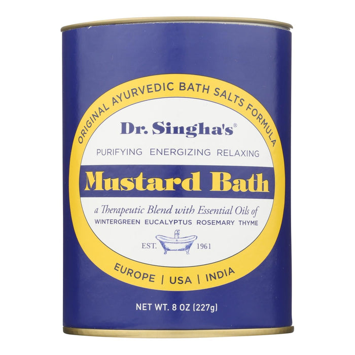 Dr. Singha's 8 Oz. Mustard Bath