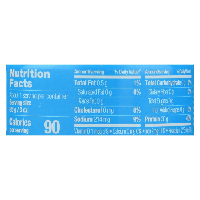 Tonnino Tuna Light in Spring Water, Case of 12, 4.9 Oz | Kosher, Gluten Free