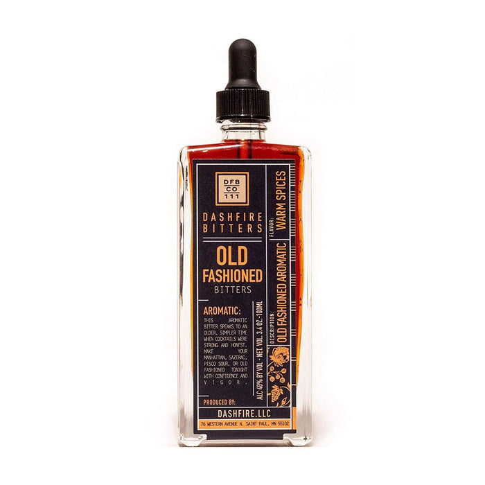 Dashfire Bitters - 'Old Fashioned' Aromatic Bitters (100ML)