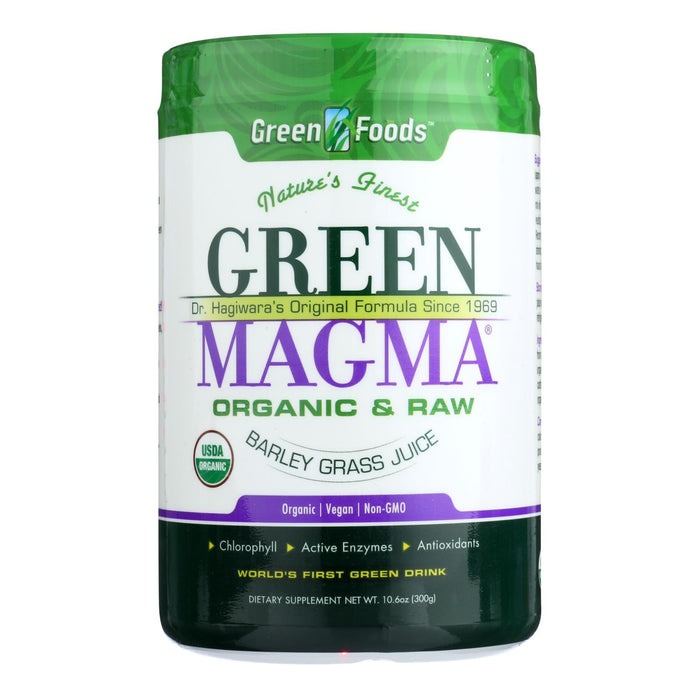 Dr. Hagiwara Green Magma Barley Grass Juice Powder - 10.6 Oz