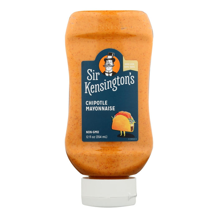 Sir Kensington's Chipotle Mayo Squeeze Bottles (6 -12 Fl Oz Each) - Gluten-Free