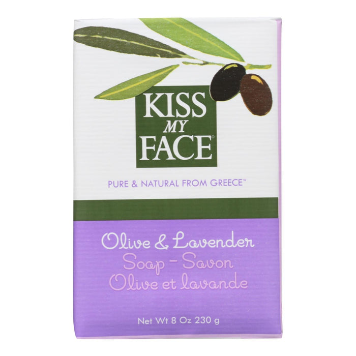 Kiss My Face Calming Olive & Lavender Bar Soap (8 Oz.)