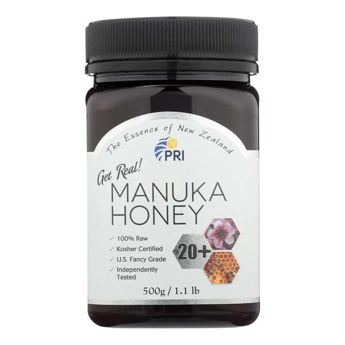 Pacific Resources International Manuka Honey 20+, 1.1 Lb