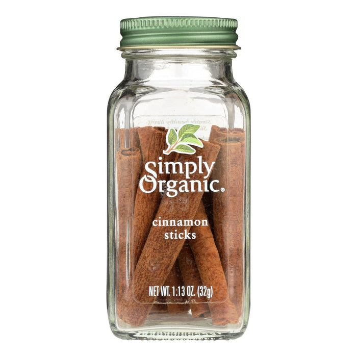 Simply Organic -  Cinnamon Sticks (Pack of 1.13 Oz Grade Aa)