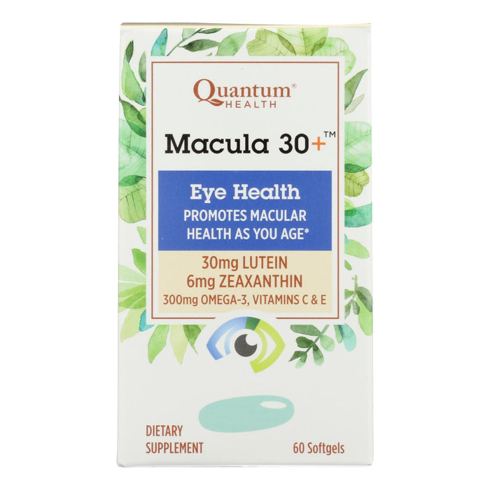 Quantum Research Macula 30 Eye Health 60 Softgels