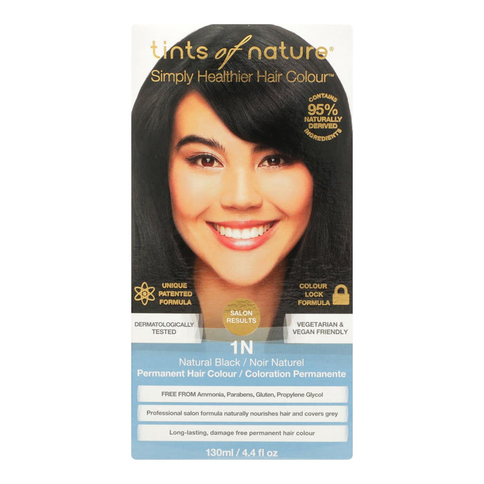 Tints of Nature 4.4 fl oz Black Natural Hair Color