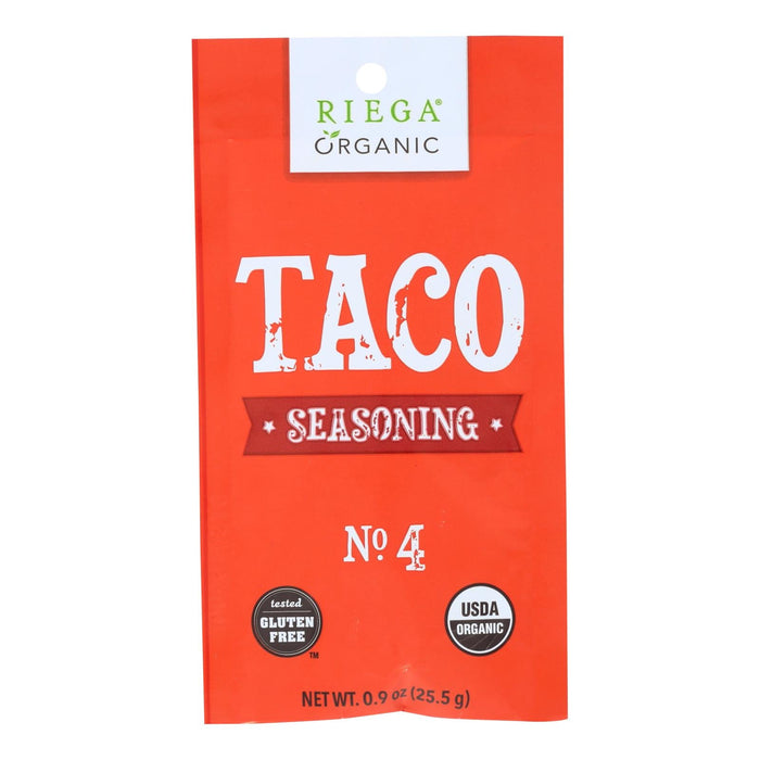 Riega Organic Taco Seasoning No. 4 (8-Pack, 0.9 oz. Each)