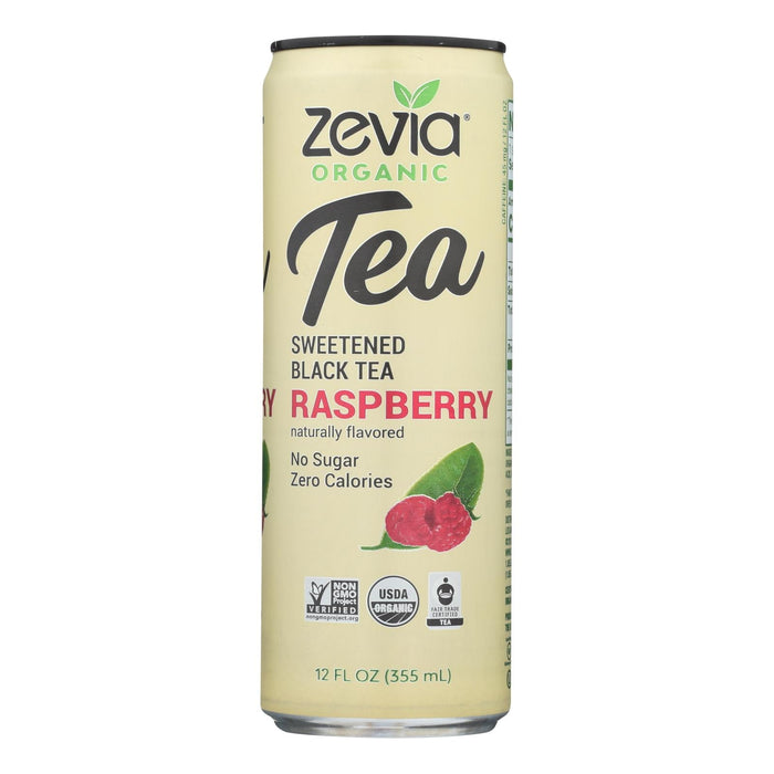 Zevia Black Raspberry Tea, 12 Fl. Oz., Pack of 12