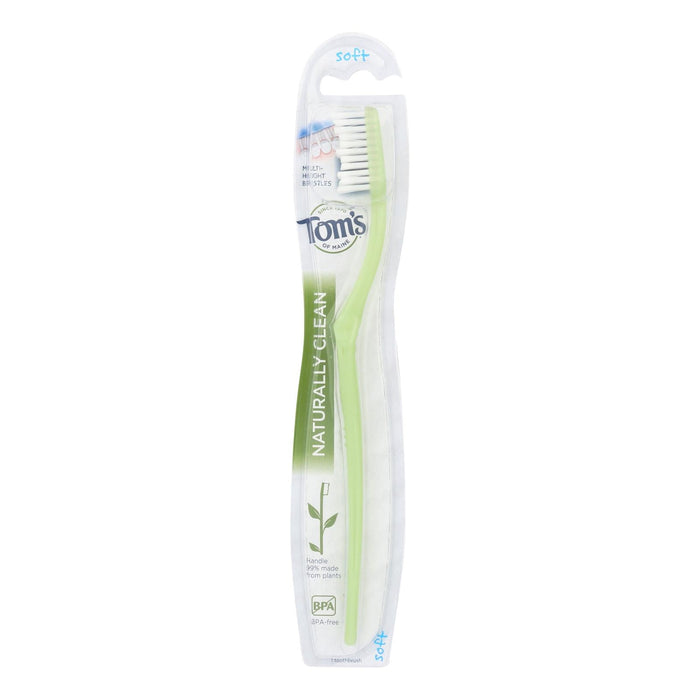 Tom's of Maine Soft Adult Toothbrush, Pack of 6