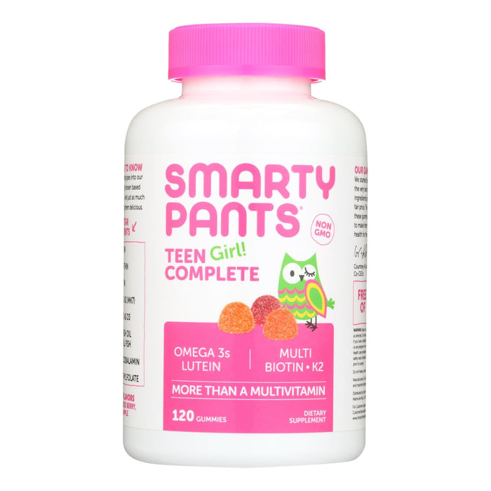 Smartypants Teen Girl Complete Multivitamin Gummies (120ct)