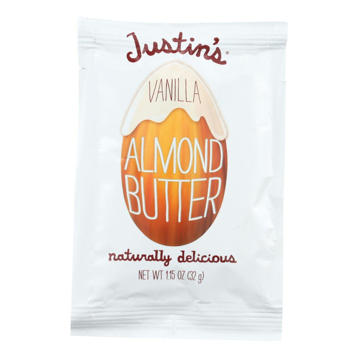 Justin's Vanilla Almond Butter, 10-Pack of 1.15 oz. Pouches