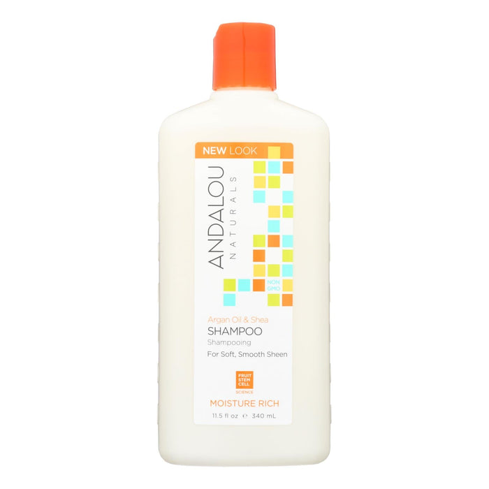Andalou Naturals Revitalizing Shampoo with Argan and Sweet Orange (11.5 Fl Oz)
