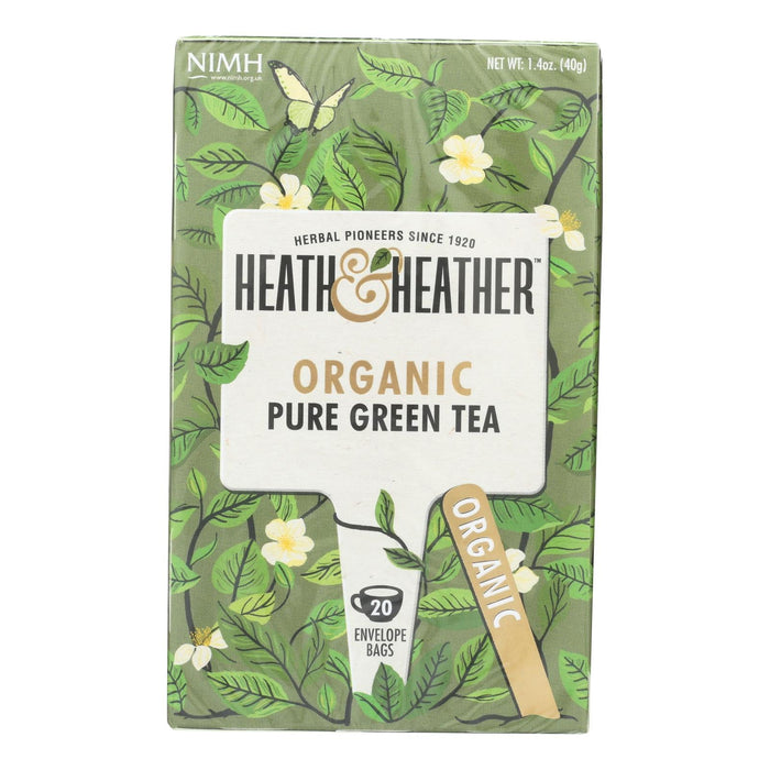 Heath & Heather Pure Green Tea (120 Ct.)