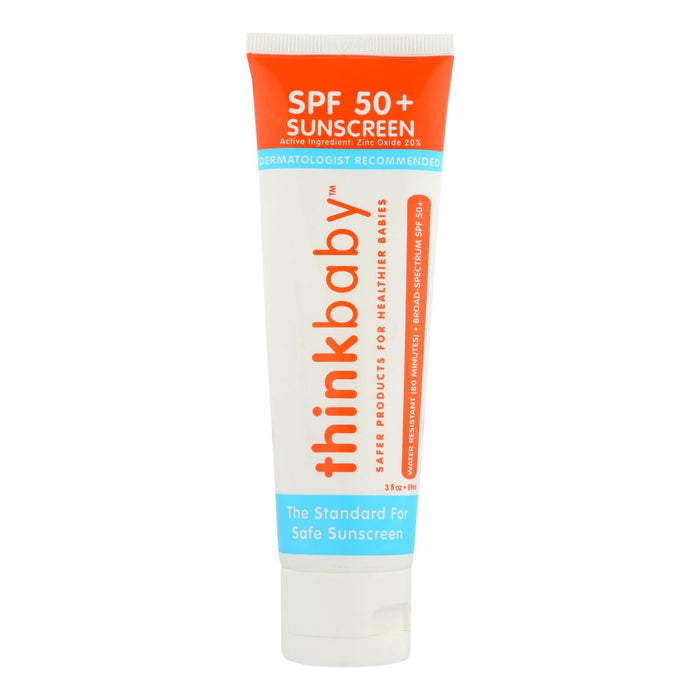 Thinkbaby SPF 50+ Safe Sunscreen 3 oz