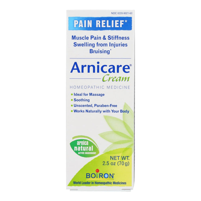 Boiron Arnica Soothes Muscle Pain and Stiffness Cream (2.5 Oz.)