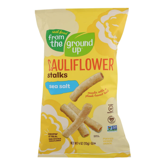 From the Ground Up Sea Salt Cauliflower Stalk (12 Pack - 4 Oz.)