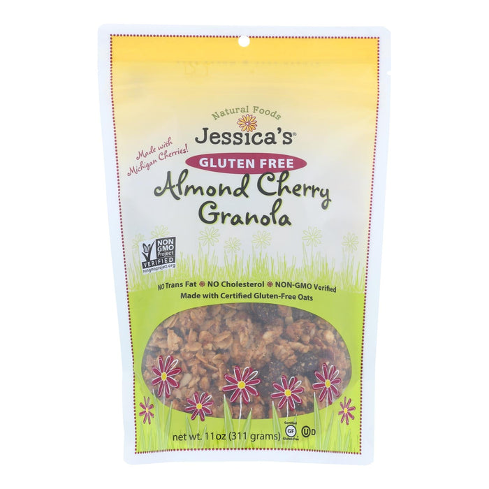 Jessica's Gluten-Free Almond Cherry Granola, 12 x 11 Oz. Packs