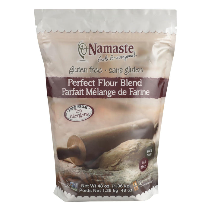 Namaste Foods Gluten Free Perfect Flour Blend - 48 Oz, Pack of 6
