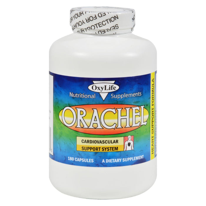Oxylife Orachel Cardiovascular Support System (180 Caps)