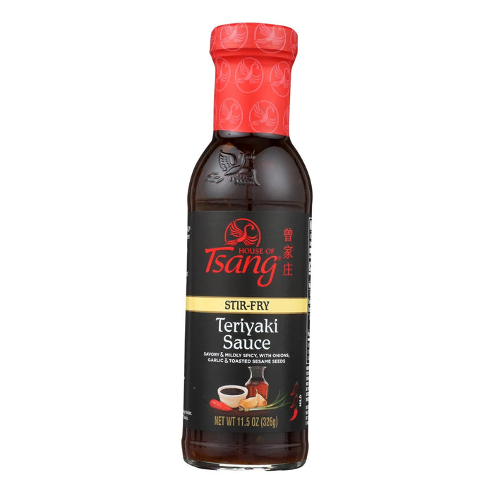 House Of Tsang Authentic Korean Teriyaki Sauce (6 Pack) 11.5 Oz.