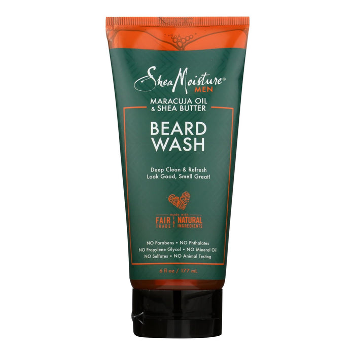 SheaMoisture Maracuja & Shea Oil Beard Wash