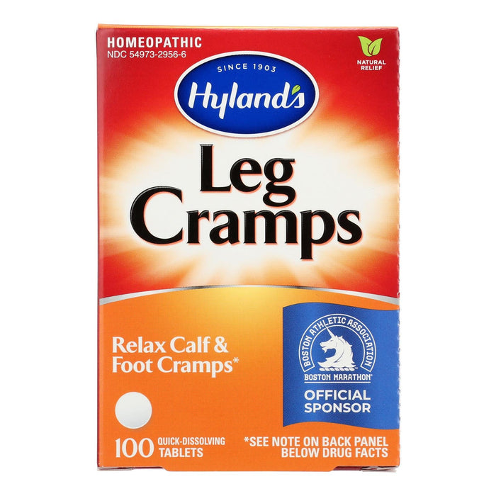 Hyland's Leg Cramps Support and Relief Tablets 100-Count
