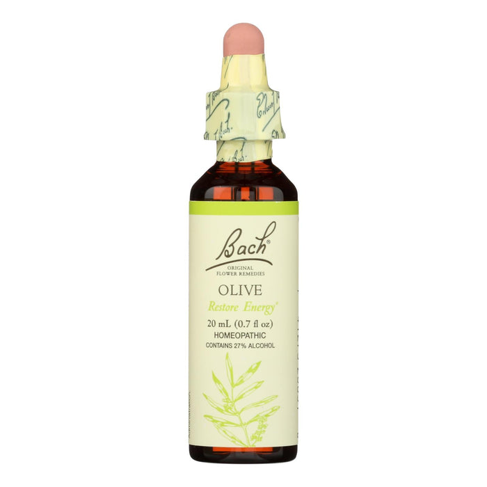 Bach Flower Remedies Olive, Calming Essence - 0.7 Fl Oz