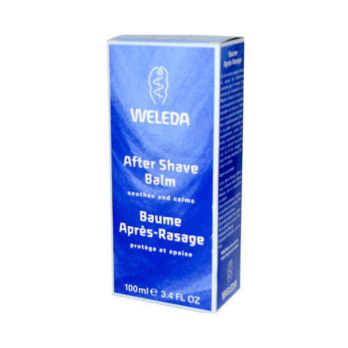Weleda Aftershave Balm - Soothes and Protects - 3.4 Fl Oz