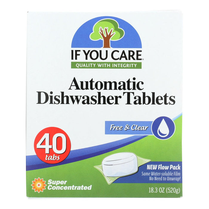 You Care Premium Automatic Dishwasher Tabs, 40 Count Per Pack (Pack of 8)