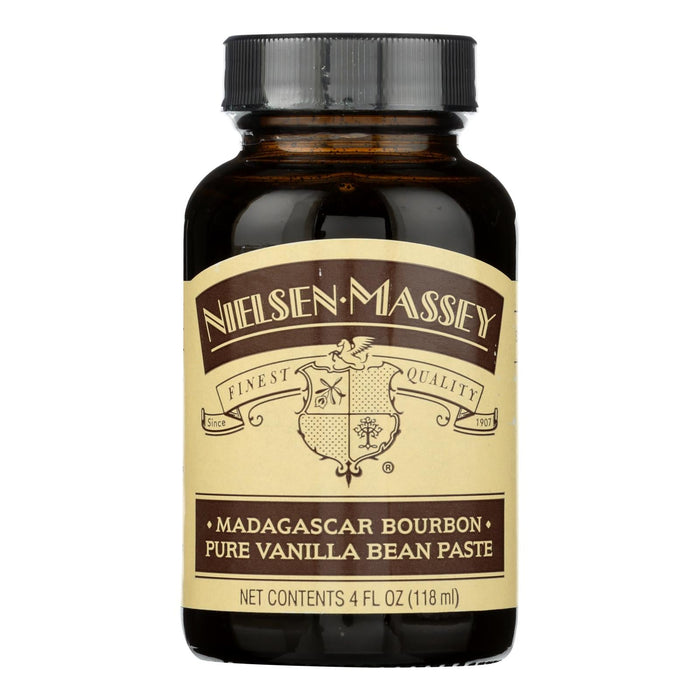 Nielsen-Massey Madagascar Bourbon Vanilla Bean Paste (4 Oz., Pack of 6)