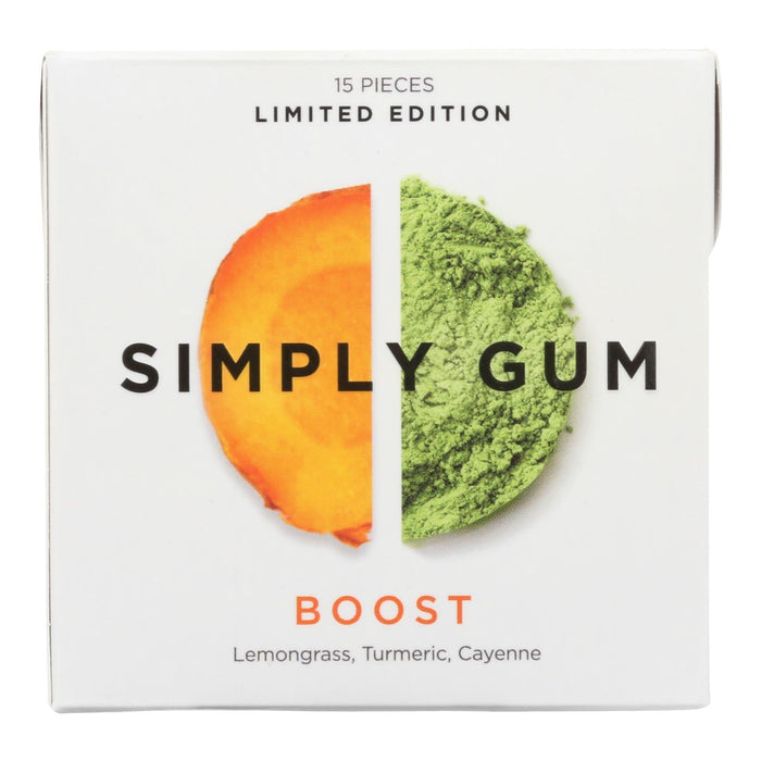 Simply Gum Boost - 12X 15-Count Packs
