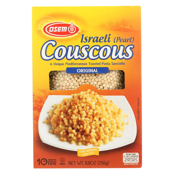 Osem Authentic Israeli Couscous, Pack of 12 - 8.8 Oz.