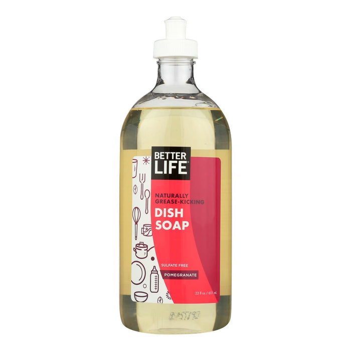 Better Life Pomegranate Dish Soap - 22 Fl Oz