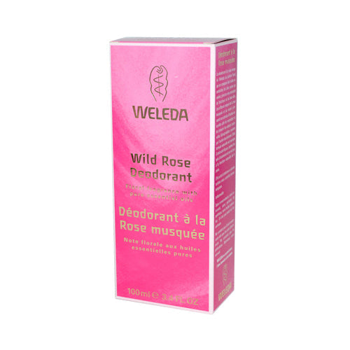 Weleda Wild Rose Deodorant (3.4 Fl Oz)