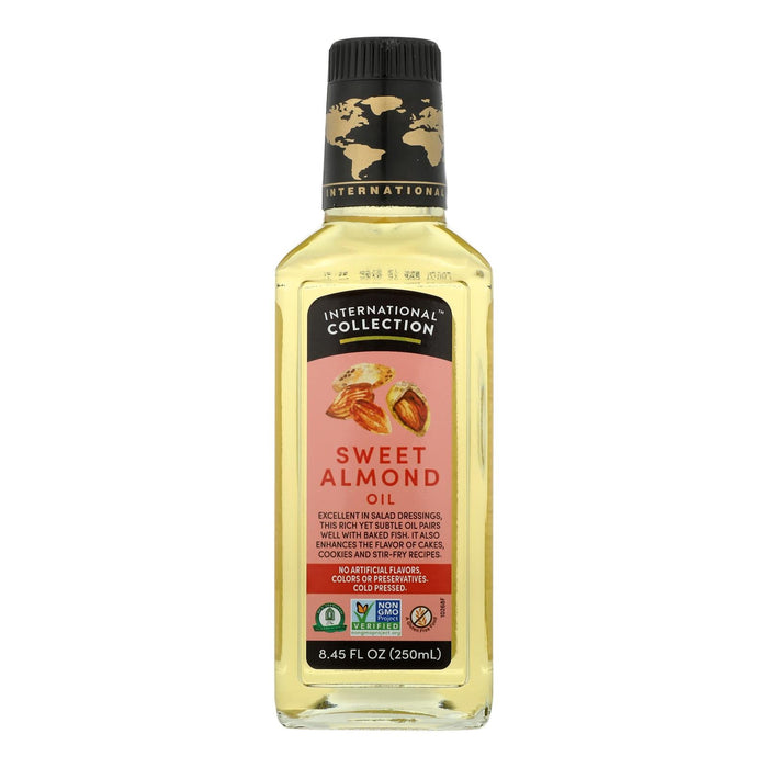 International Collection Almond Oil - Sweet, 6 x 8.45 Fl Oz