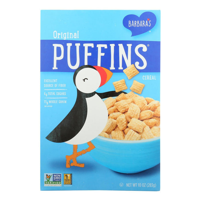 Barbara's Bakery Original Puffins Cereal (Pack of 12 - 10oz)