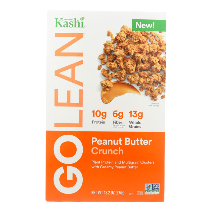 Kashi Golean Peanut Butter Cereal (Pack of 8) - 13.2 Oz Each