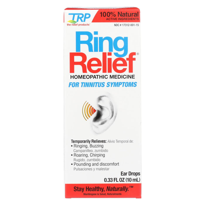 TRP Ring Relief Ear Drops - May Reduce Ringing (0.33 oz)